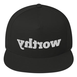 Open image in slideshow, WORTHY Mirror Affirmation Snapback Cap (4 Colors)
