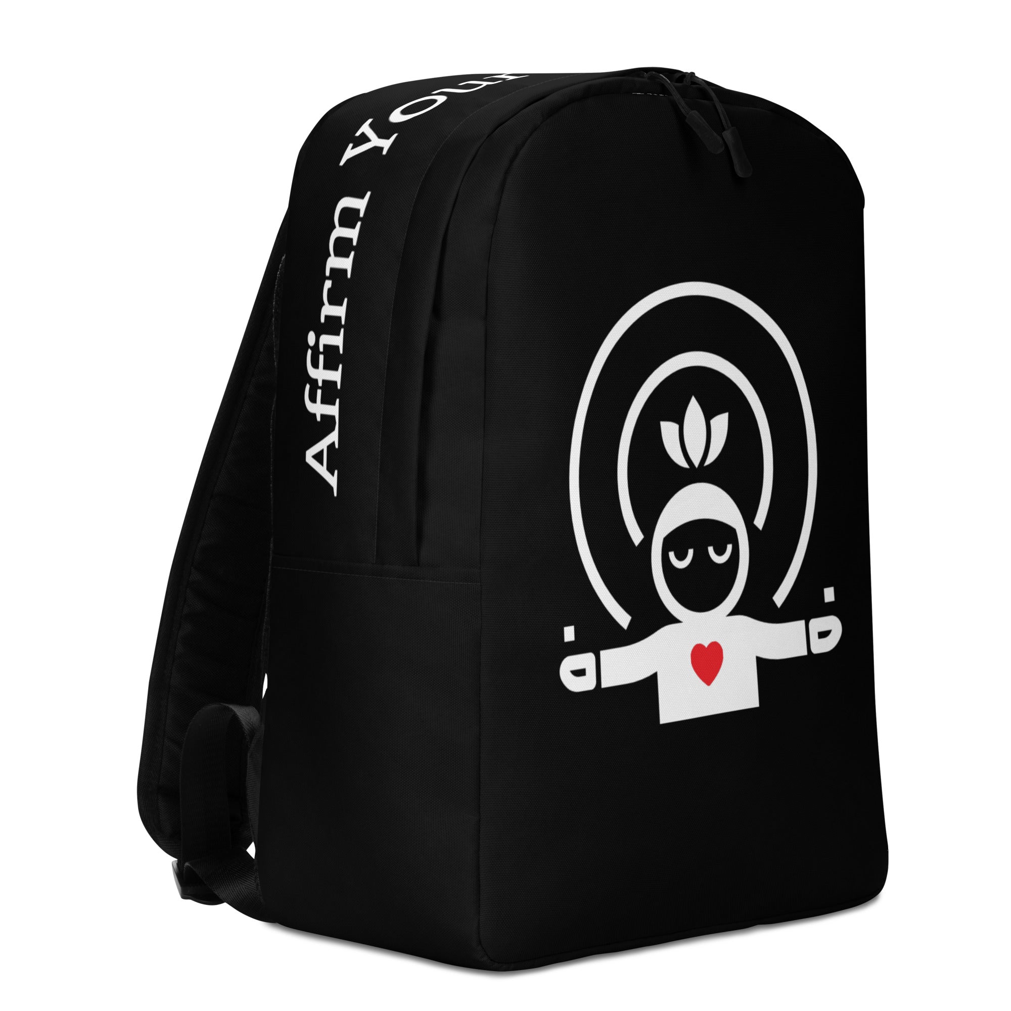 Affi Minimalist Backpack (Black Edition)