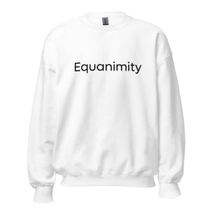 Open image in slideshow, &quot;Equanimity&quot; Oneness Sweatshirt (Unisex, 3 Colors)

