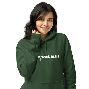 Open image in slideshow, I AM POWERFUL Mirror Affirmation Hoodie (SLIM FIT) - 4 COLORS!
