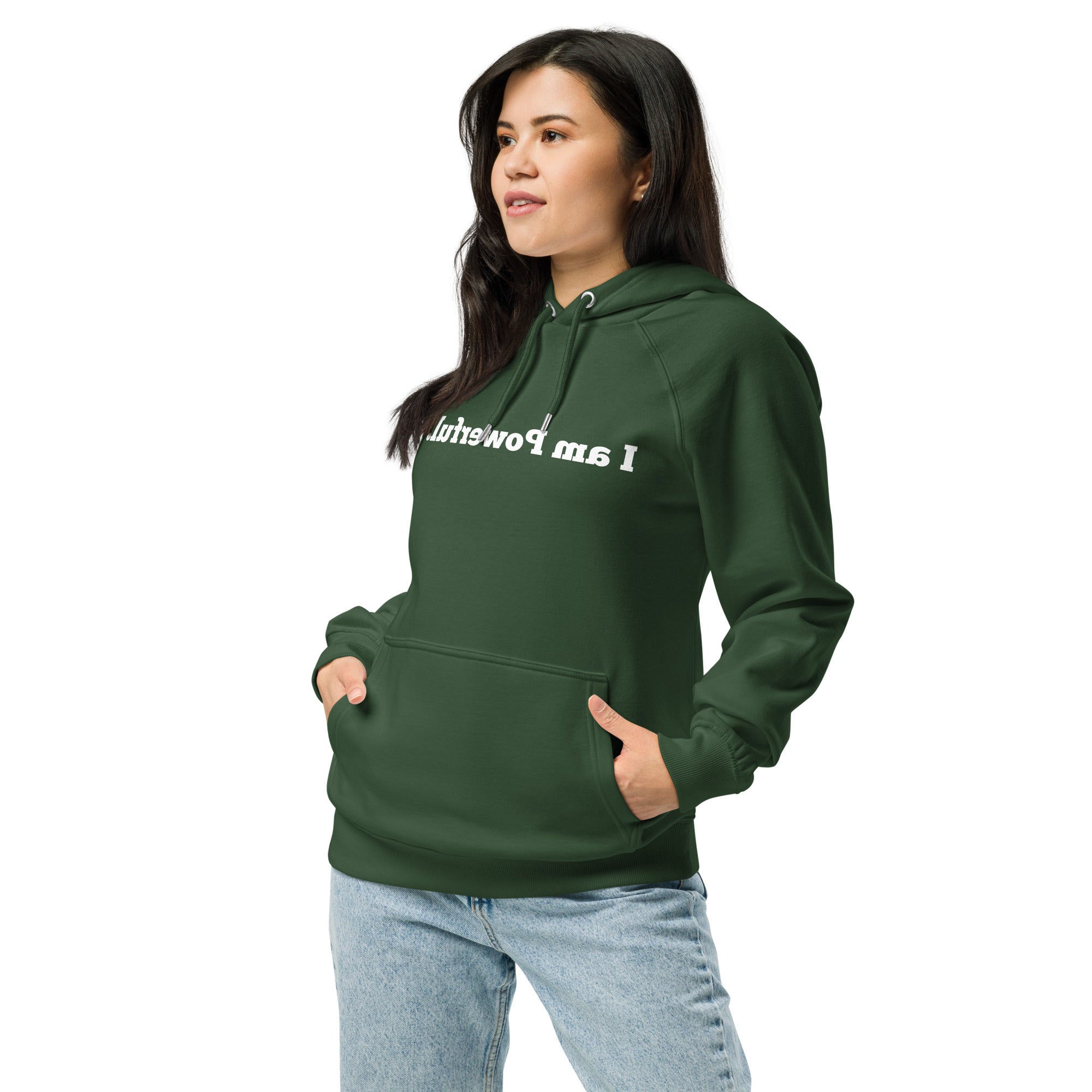 I AM POWERFUL Mirror Affirmation Hoodie (SLIM FIT) - 4 COLORS!