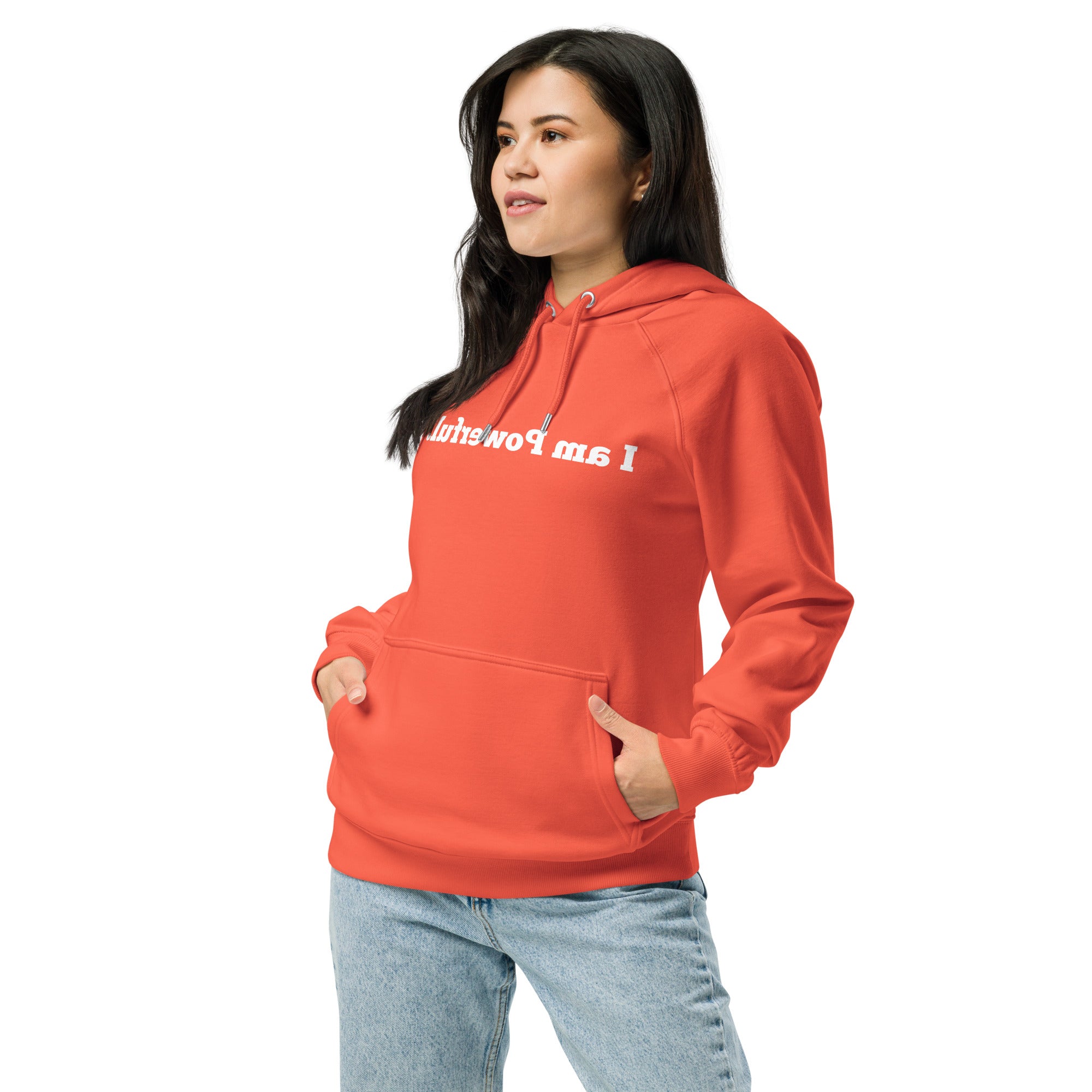 I AM POWERFUL Mirror Affirmation Hoodie (SLIM FIT) - 4 COLORS!