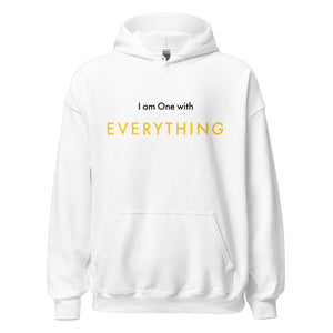 Open image in slideshow, &quot;I am One with Everything&quot; Oneness Hoodie (Unisex, 5 Colors)
