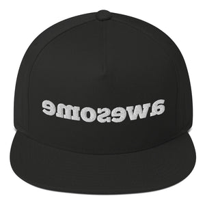 Open image in slideshow, AWESOME Mirror Affirmation Snapback Cap (4 Colors)
