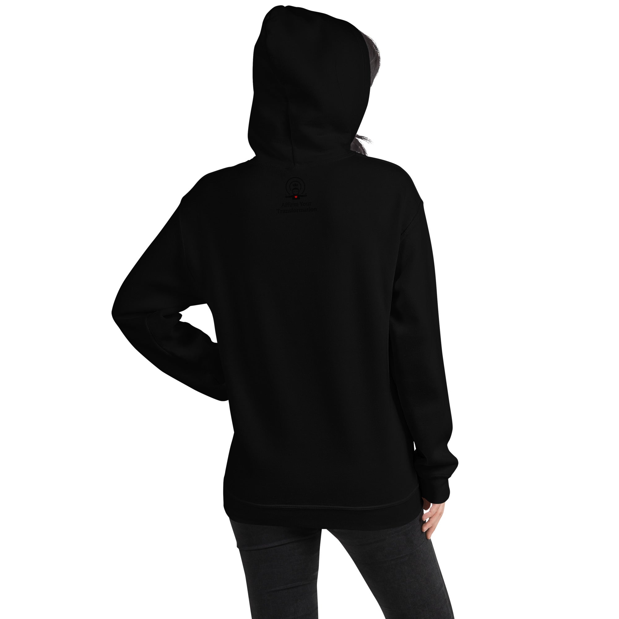 I AM AMAZING Mirror Affirmation Hoodie (Black Text) - 10 COLORS!