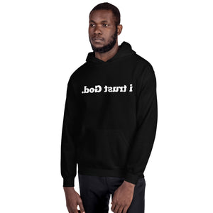Open image in slideshow, I TRUST GOD Mirror Affirmation Hoodie (White Text) - 9 COLORS!
