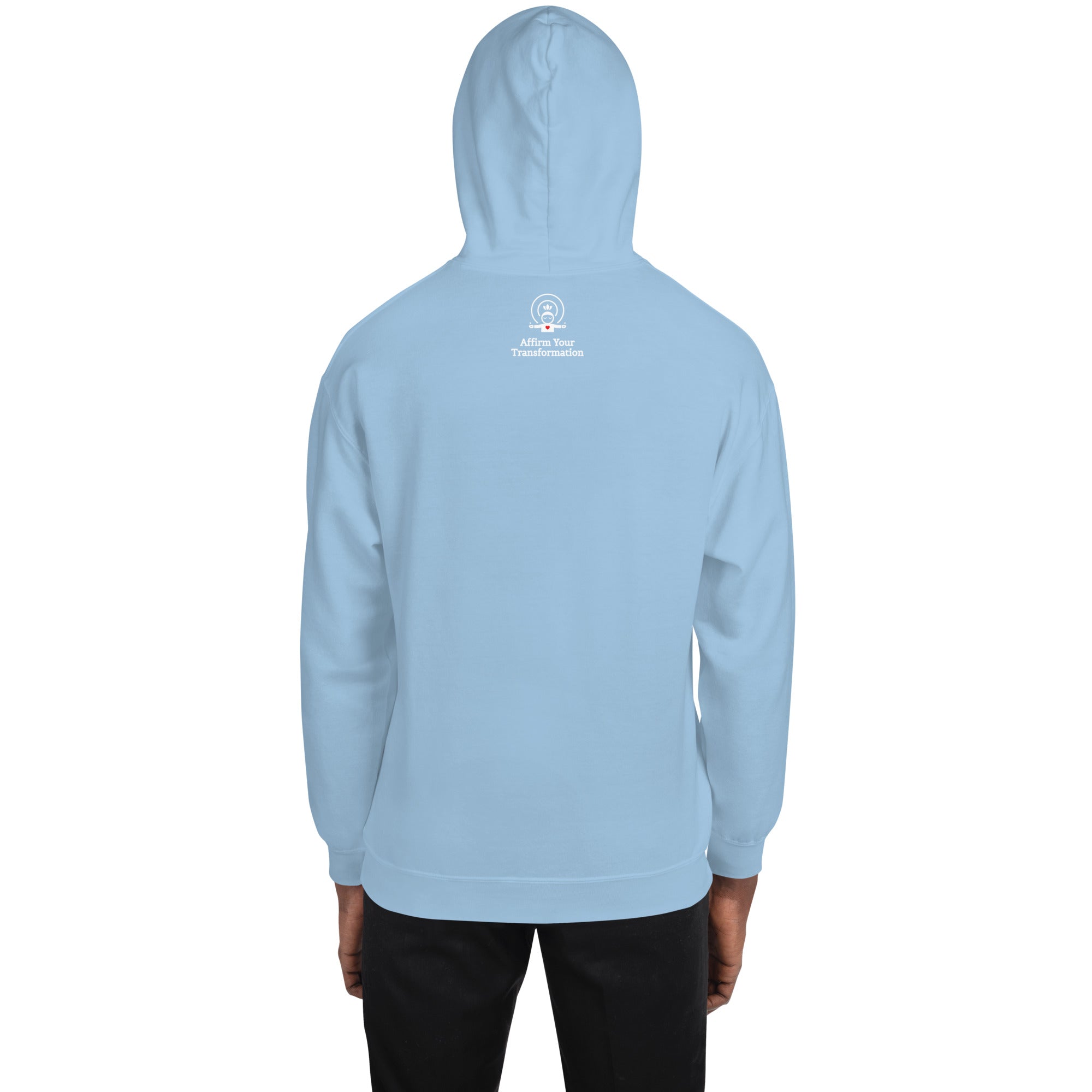 I TRUST GOD Mirror Affirmation Hoodie (White Text) - 9 COLORS!