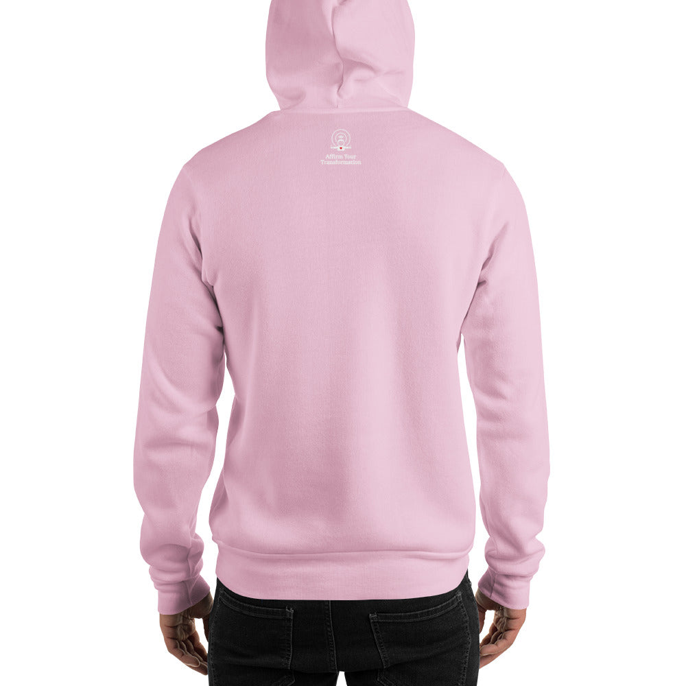 I AM AMAZING Mirror Affirmation Hoodie (White Text) - 10 COLORS!
