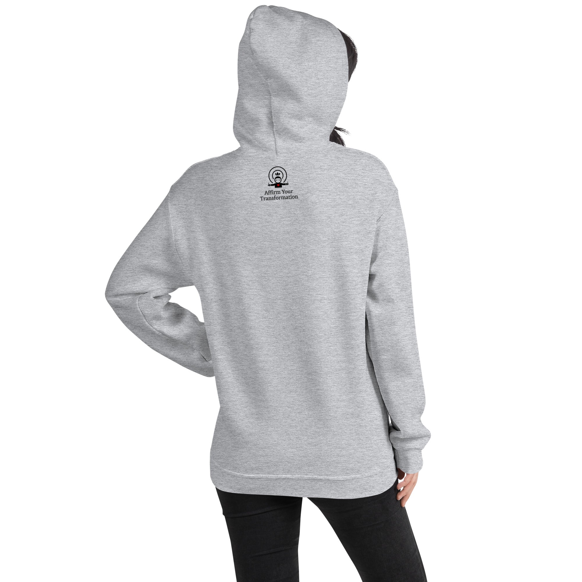 I AM AMAZING Mirror Affirmation Hoodie (Black Text) - 10 COLORS!