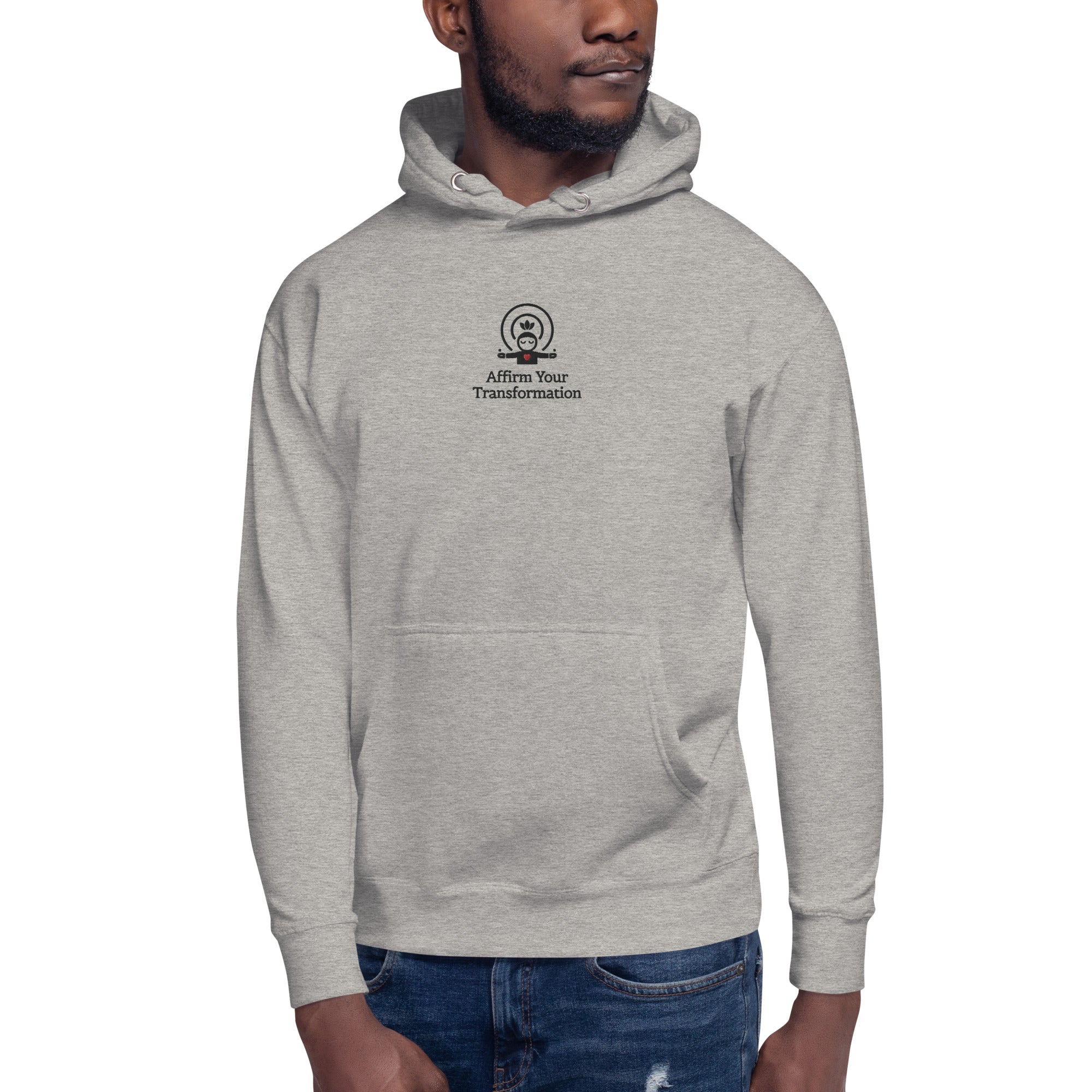 Affi Embroidered Comfy Hoodie (4 COLORS!)