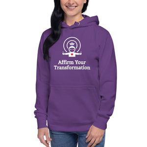 Open image in slideshow, Affi Large Logo Comfy Hoodie (6 COLORS!)
