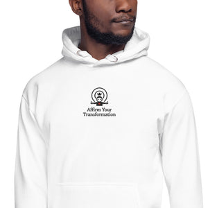Open image in slideshow, Affi Embroidered Comfy Hoodie (4 COLORS!)
