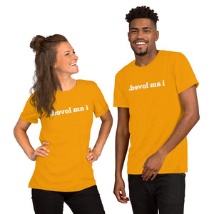 Open image in slideshow, I AM LOVED Mirror Affirmation Tee (Unisex, 13 COLORS!)
